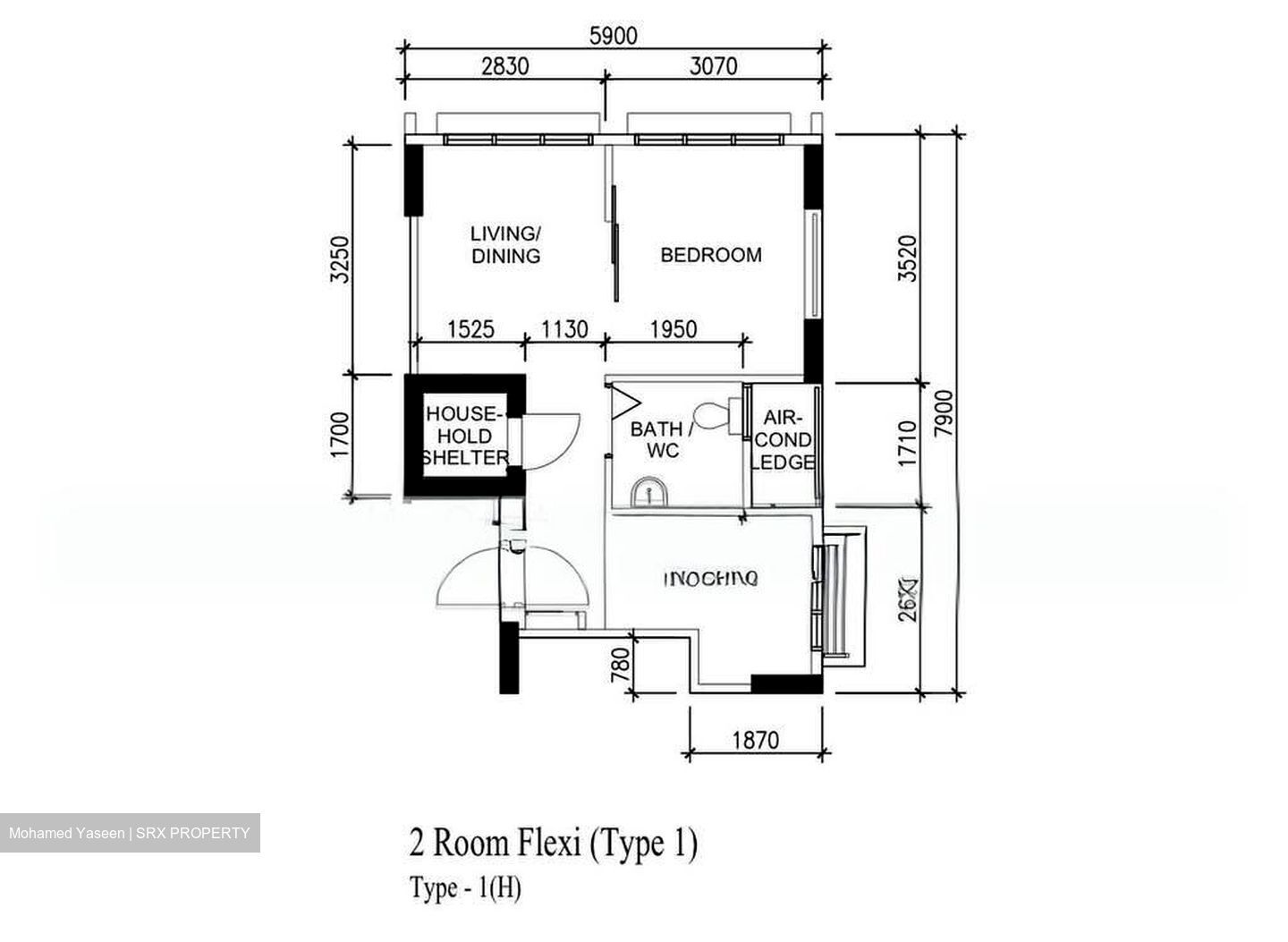 Blk 456B Fernvale Woods (Sengkang), HDB 2 Rooms #580258961